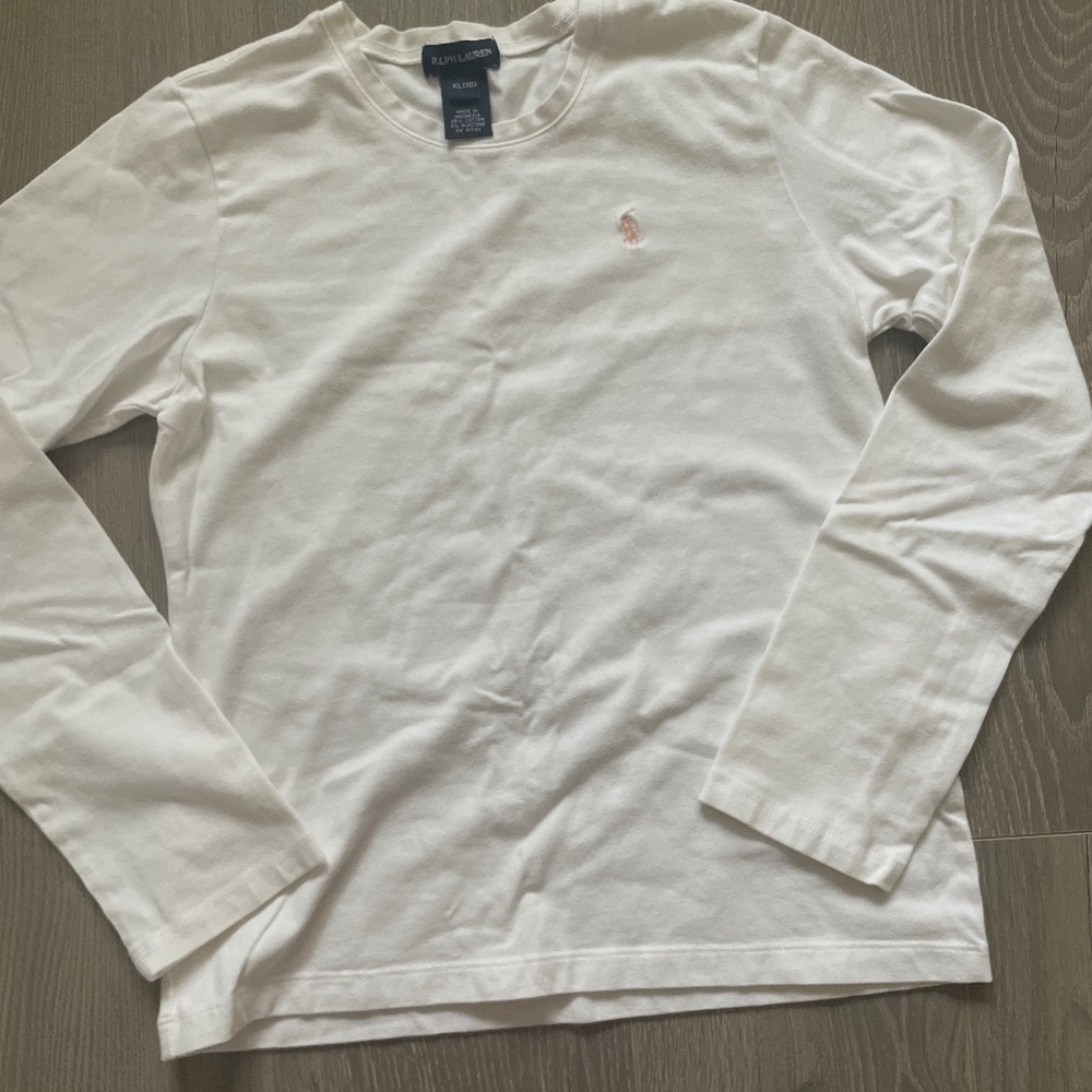 Ralph Lauren Pink Logo